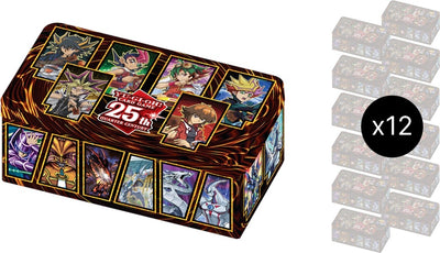Image for 25th Anniversary Tin: Dueling Heroes Case [25th Anniversary Tin: Dueling Heroes]