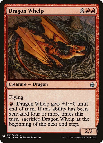 Dragon Whelp (The List Reprints) (81)