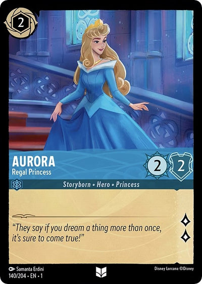 Image for Aurora - Regal Princess (The First Chapter) (140/204) - Disney Lorcana
