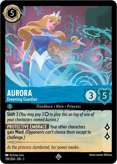 Image for Aurora - Dreaming Guardian (The First Chapter) (139/204) - Disney Lorcana