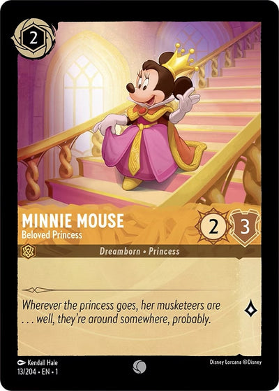 Image for Minnie Mouse - Beloved Princess (The First Chapter) (13/204) - Disney Lorcana
