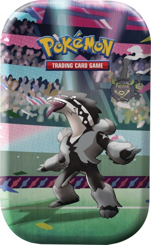 Galar Power Mini Tin [Galarian Obstagoon] (MCAP)