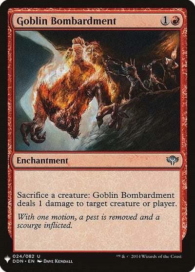Goblin Bombardment (The List Reprints) (24)