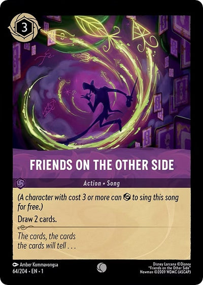 Image for Friends on the Other Side (The First Chapter) (64/204) - Disney Lorcana