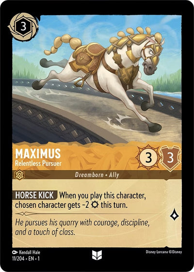 Image for Maximus - Relentless Pursuer (The First Chapter) (11/204) - Disney Lorcana