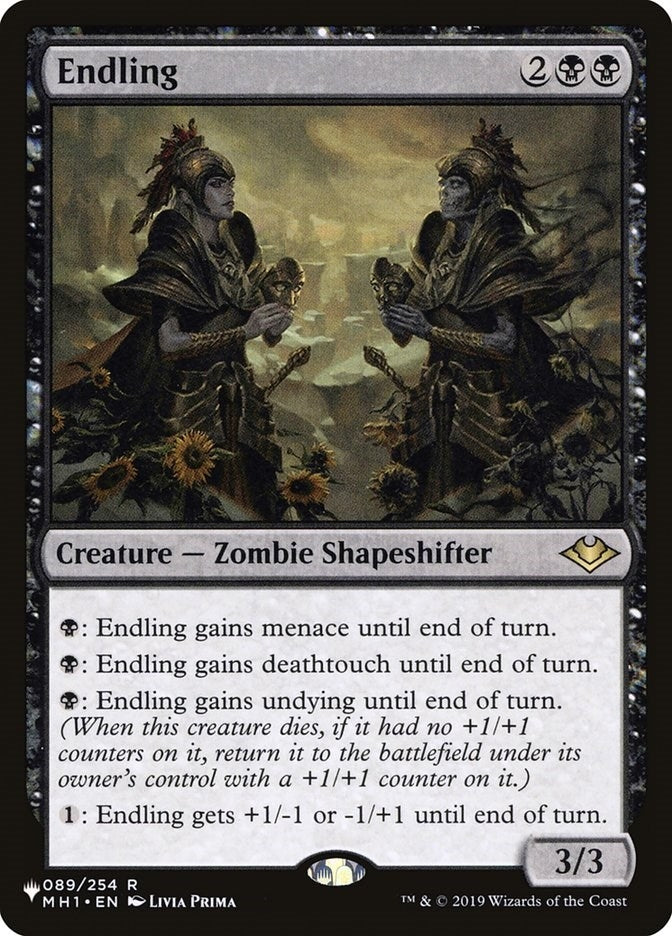 Endling (The List Reprints) (089/254)