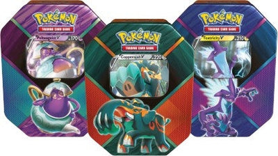 Galar Challengers Tin [Set of 3] (MCAP)