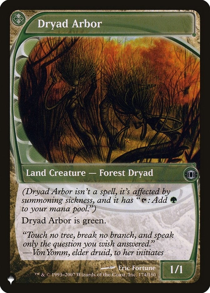 Dryad Arbor (The List Reprints) (174/180)