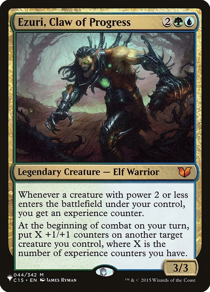 Ezuri, Claw of Progress (The List Reprints) (044/342)