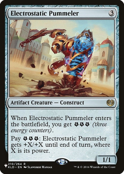 Electrostatic Pummeler (The List Reprints) (210/264)