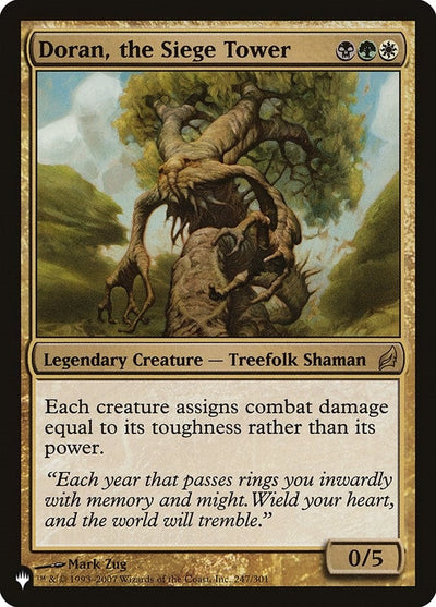 Doran, the Siege Tower (The List Reprints) (247/301)