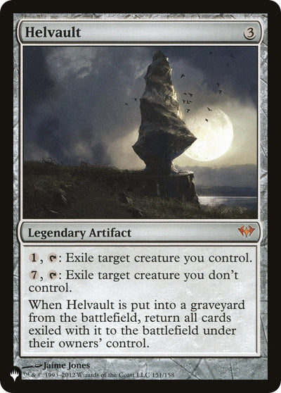 Helvault (The List Reprints) (151/158)