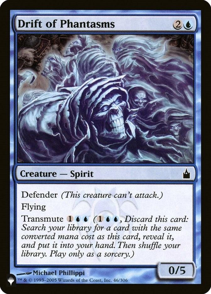 Drift of Phantasms (The List Reprints) (46/306)