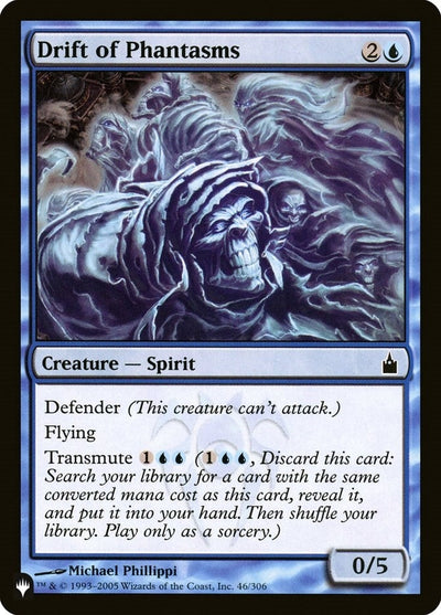 Drift of Phantasms (The List Reprints) (46/306)