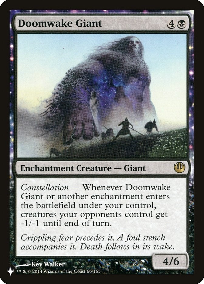 Doomwake Giant (The List Reprints) (66/165)
