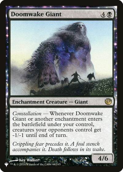 Doomwake Giant (The List Reprints) (66/165)