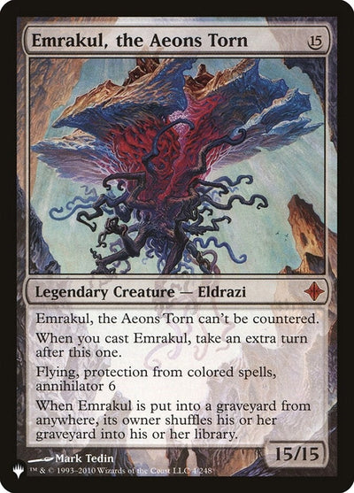 Emrakul, the Aeons Torn (The List Reprints) (4/248)