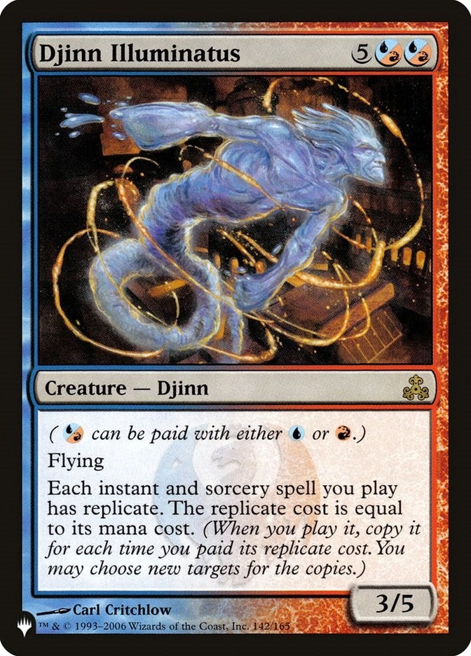 Djinn Illuminatus (The List Reprints) (142/165)