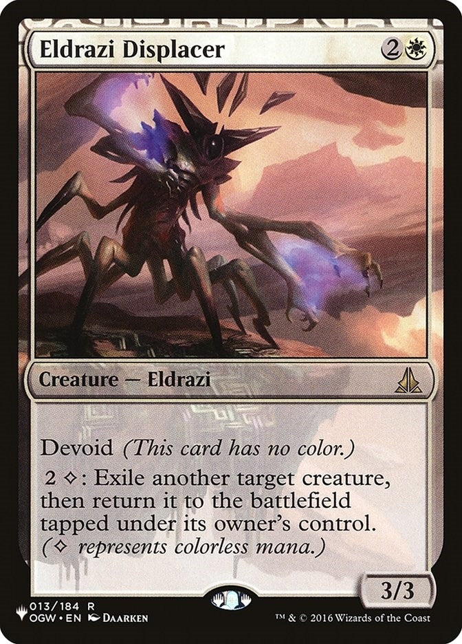 Eldrazi Displacer (The List Reprints) (013/184)