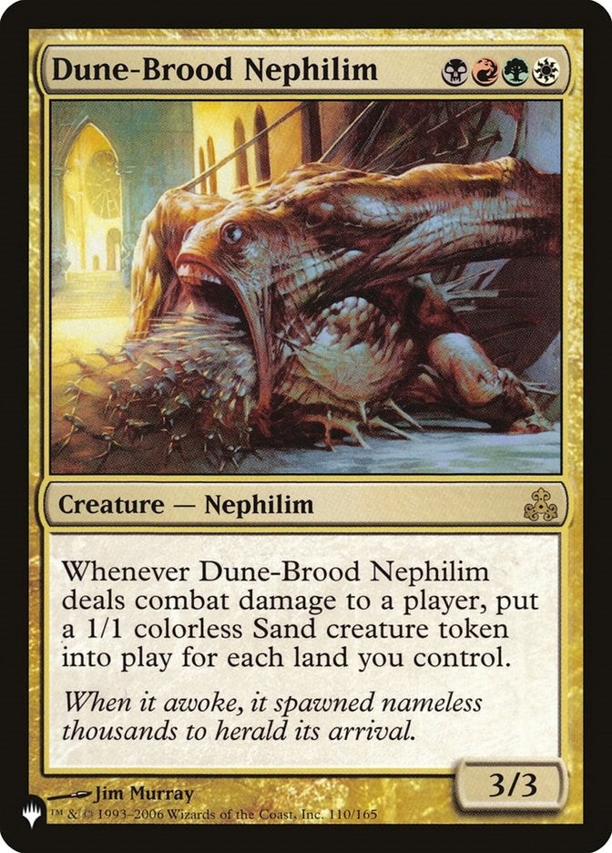 Dune-Brood Nephilim (The List Reprints) (110/165)