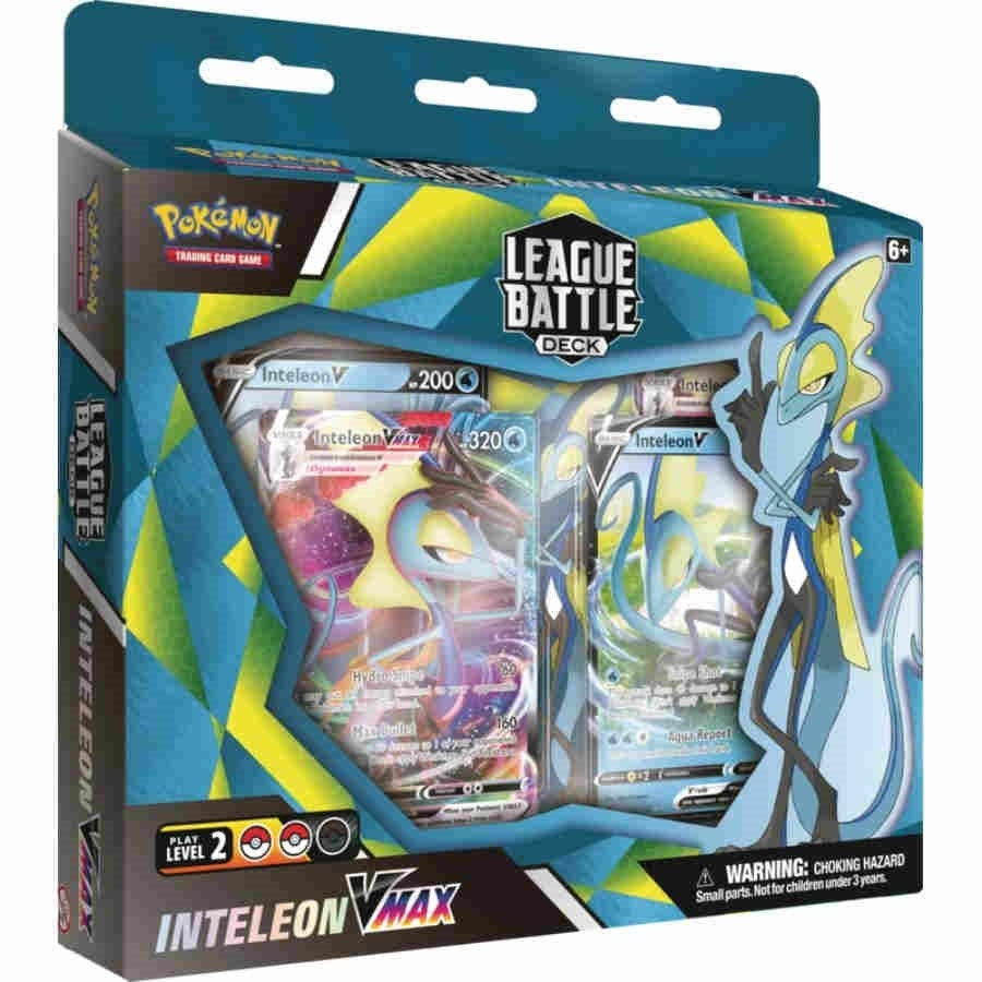 League Battle Deck [Inteleon VMAX] (MCAP)