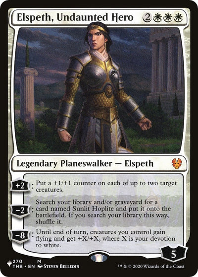 Elspeth, Undaunted Hero (The List Reprints) (270/254)