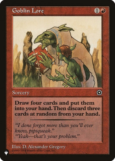 Goblin Lore (The List Reprints)