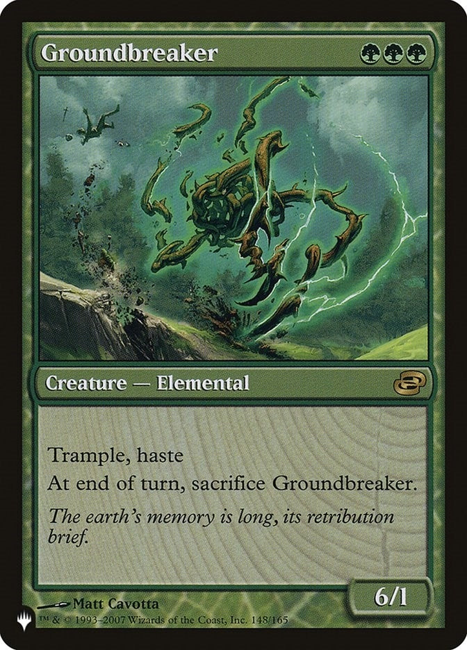 Groundbreaker (The List Reprints) (148/165)
