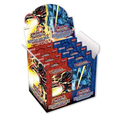 Image for Egyptian God Deck Display - Slifer the Sky Dragon & Obelisk the Tormentor [Unlimited Edition] [Egyptian God Deck: Slifer the Sky Dragon]
