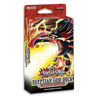 Image for Egyptian God Deck: Slifer the Sky Dragon [Unlimited Edition] [Egyptian God Deck: Slifer the Sky Dragon]