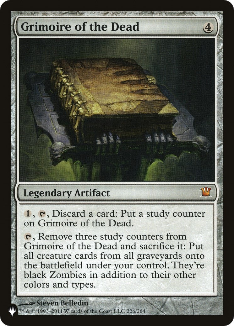 Grimoire of the Dead (The List Reprints) (226/264)