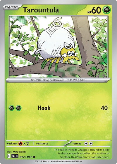 Image for Tarountula (SV02: Paldea Evolved) (017/193) - Pokemon
