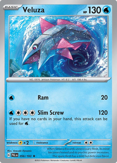 Image for Veluza (SV02: Paldea Evolved) (056/193) - Pokemon