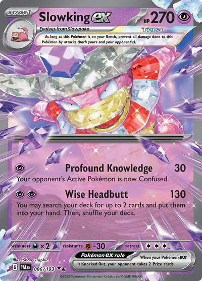 Image for Slowking ex (SV02: Paldea Evolved) (086/193) - Pokemon