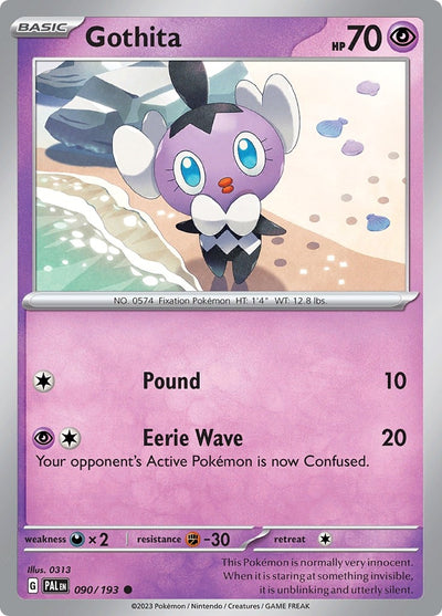 Image for Gothita (SV02: Paldea Evolved) (090/193) - Pokemon