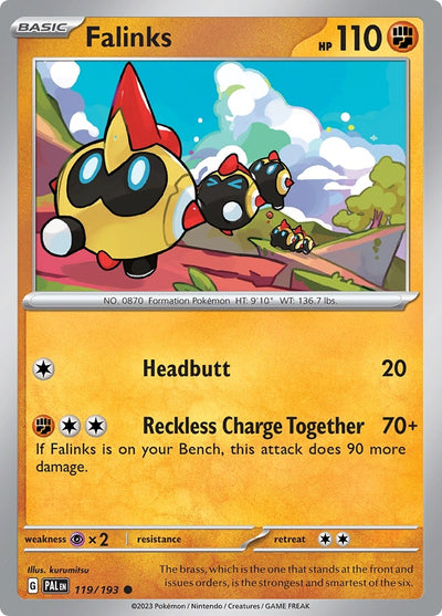 Image for Falinks (SV02: Paldea Evolved) (119/193) - Pokemon