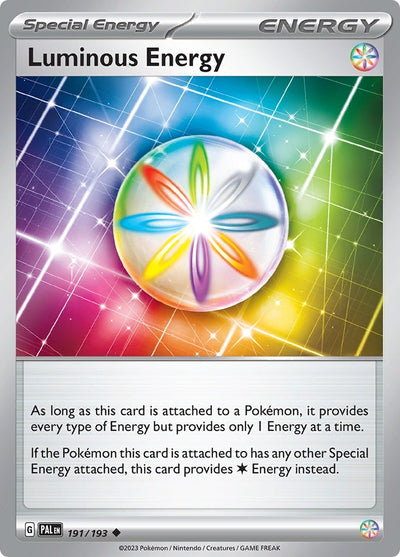 Image for Luminous Energy (SV02: Paldea Evolved) (191/193) - Pokemon