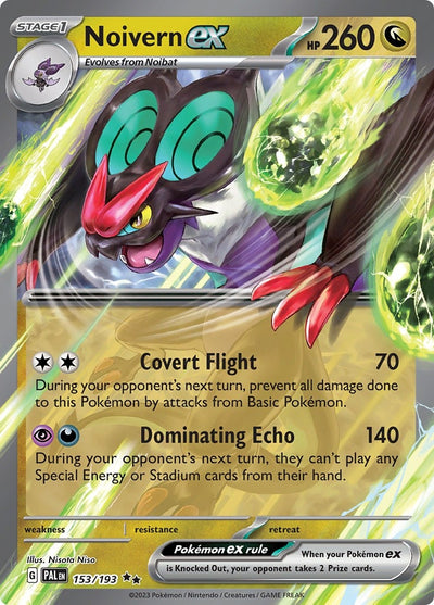 Image for Noivern ex (SV02: Paldea Evolved) (153/193) - Pokemon