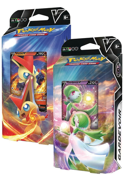 Gardevoir V/Victini V Battle Decks [Set of 2] (MCAP)