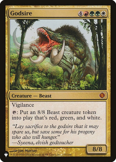Godsire (The List Reprints) (170/249)