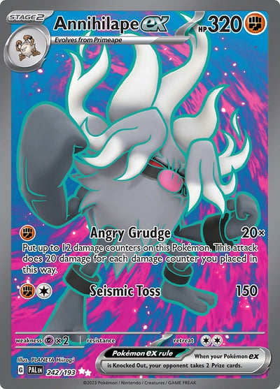 Image for Annihilape ex (SV02: Paldea Evolved) (242/193) - Pokemon