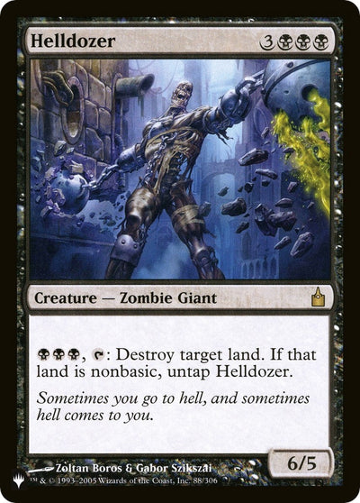 Helldozer (The List Reprints) (88/306)