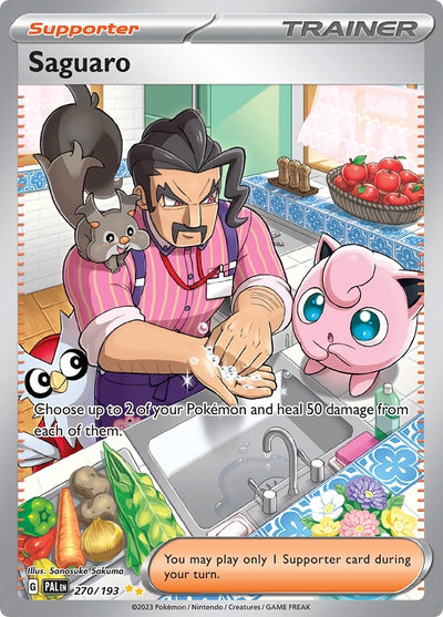 Image for Saguaro (SV02: Paldea Evolved) (270/193) - Pokemon