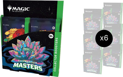 Image for Commander Masters - Collector Booster Box Case (CMM)