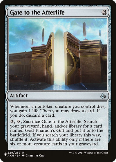 Gate to the Afterlife (The List Reprints) (228/269)