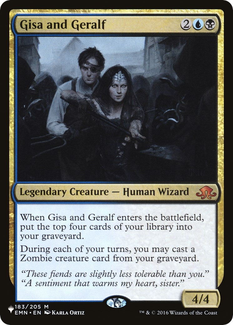 Gisa and Geralf (The List Reprints) (183/205)