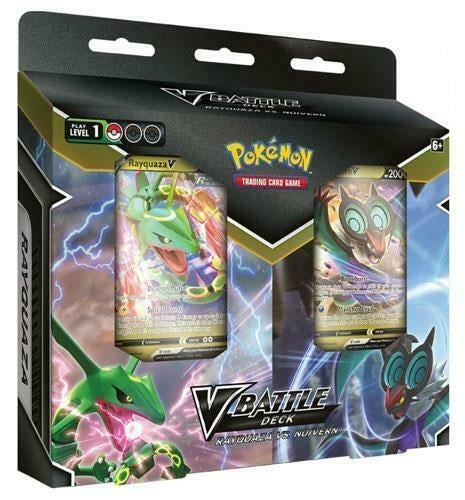 V Battle Deck Bundle [Rayquaza V/Noivern V] (MCAP)
