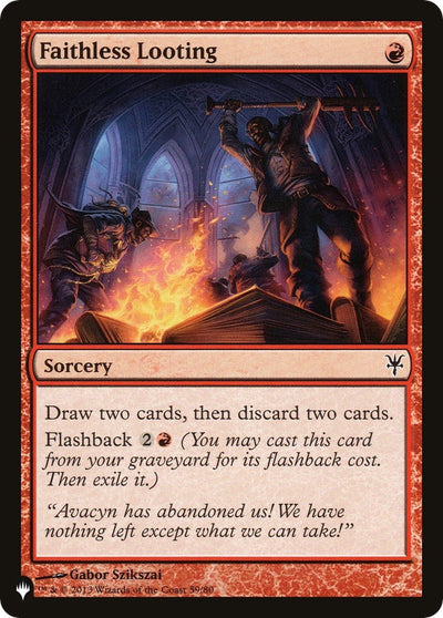 Faithless Looting (DDK) (The List Reprints) (59/80)