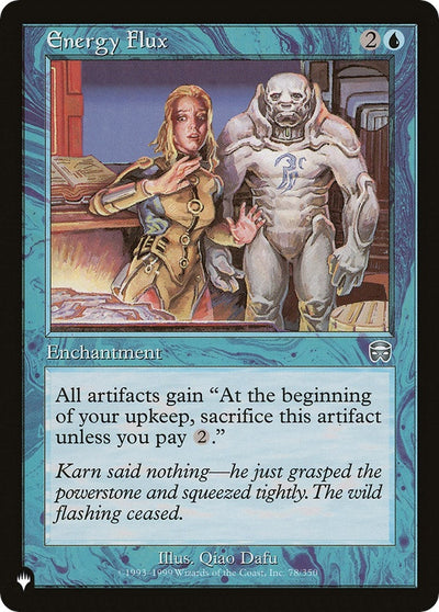 Energy Flux (The List Reprints) (78/350)