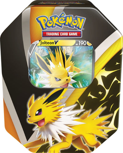 Eevee Evolutions Tin [Jolteon V] (MCAP)